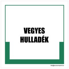 Vegyes hulladék