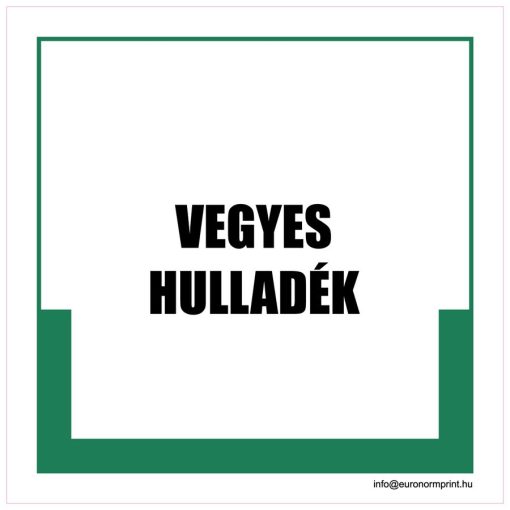 Vegyes hulladék