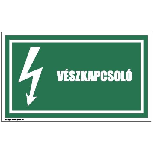 Vészkapcsoló 1