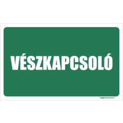 Vészkapcsoló 2