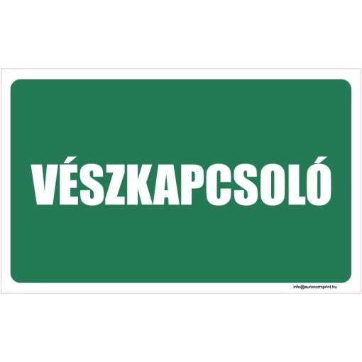 Vészkapcsoló 2