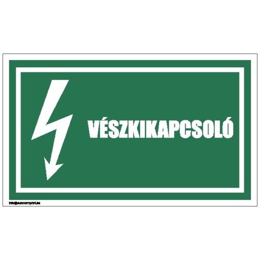 Vészkikapcsoló 1