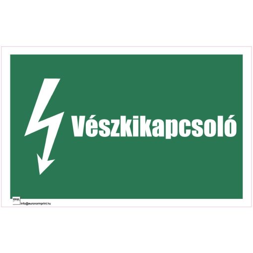 Vészkikapcsoló 2