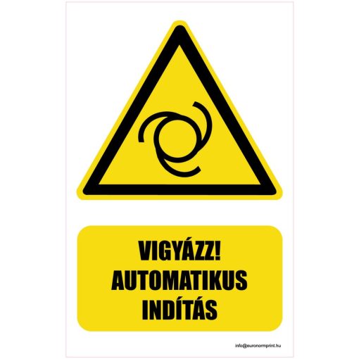 Vigyázz! Automatikus indítás