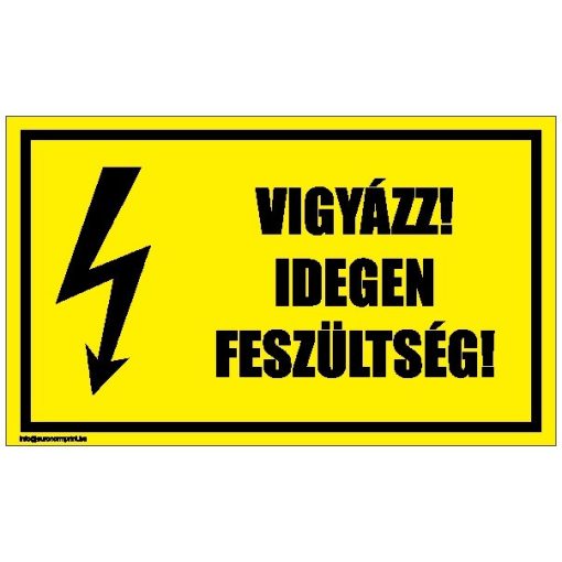 Vigyázz! Idegen feszültség! 2