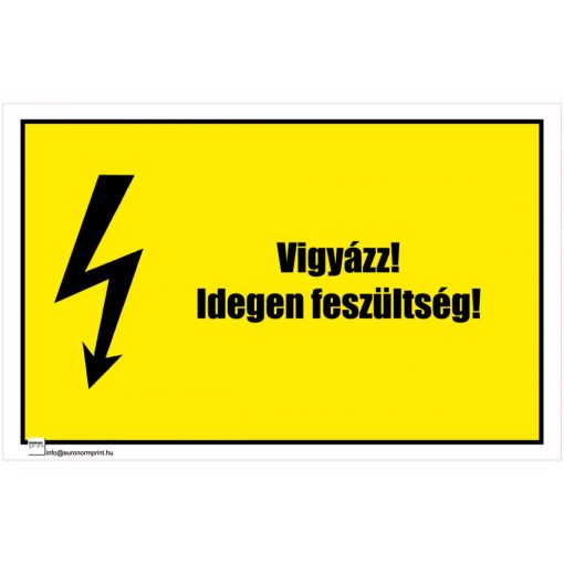 Vigyázz! Idegen feszültség! 1