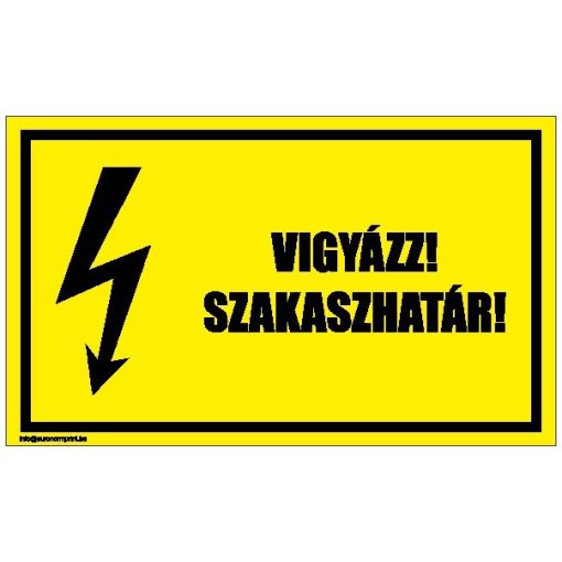 Vigyázz! Szakaszhatár!