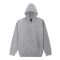 Gildan Dryblend kapucnis pulóver (sportszürke)