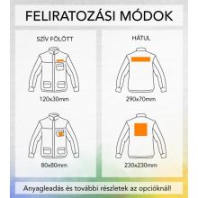 Kanata 4in1 jólláthatósági kabát