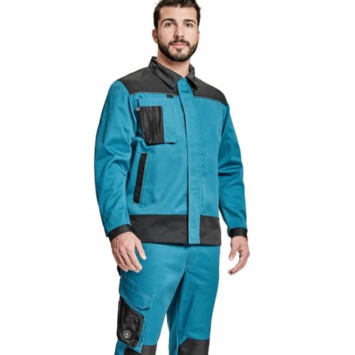 Cremorne munkáskabát (petrol kék)