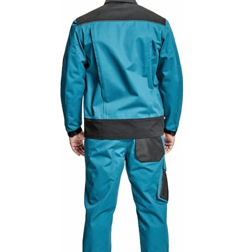 Cremorne munkáskabát (petrol kék)