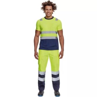 Burgos jól láthatósági munkásnadrág 