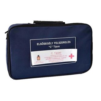 Mentőláda tehergépkocsihoz (C) - gyöngyvászon táska