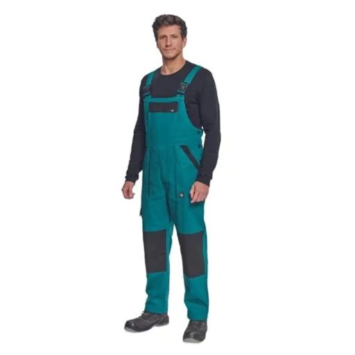 Max Neo kantáros munkásnadrág (zöld)