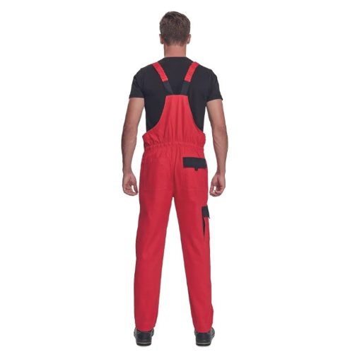 Max Neo kantáros munkásnadrág (piros)