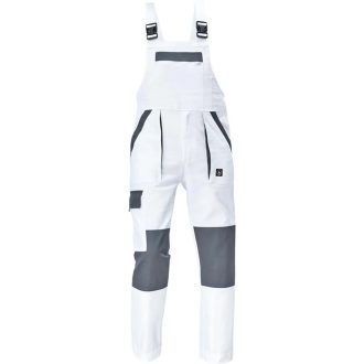 Max Neo kantáros munkásnadrág (fehér)