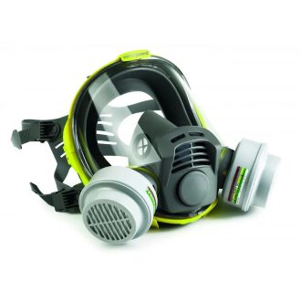 Panarea Twin ikerszűrős teljes álarc (bajonett)