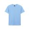 Gildan Softstyle póló (világoskék)