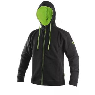 CXS Harrison cipzáras kapucnis pulóver 