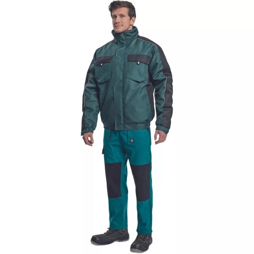 Max Neo munkás pilótadzseki (zöld)