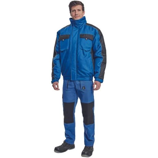 Max Neo munkás pilótadzseki (kék)