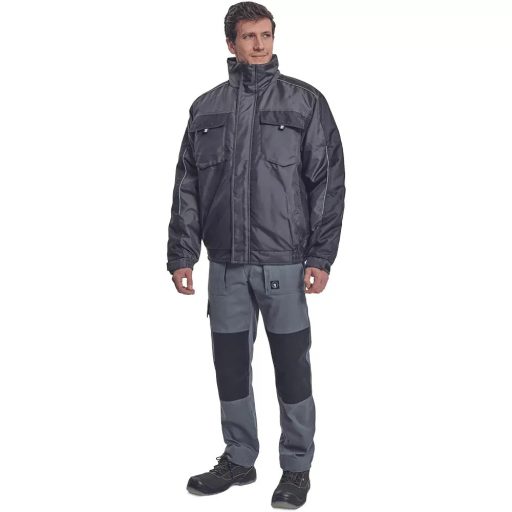 Max Neo munkás pilótadzseki (antracit)