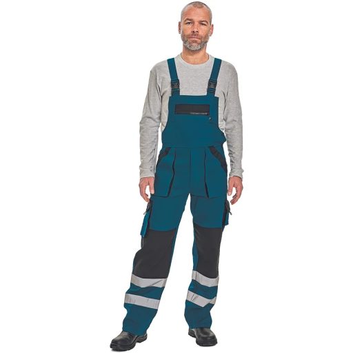 Max Neo Reflex kantáros munkásnadrág (zöld)