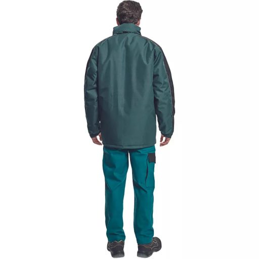 Max Neo téli munkáskabát (zöld)