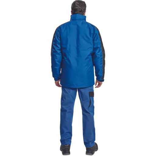 Max Neo téli munkáskabát (kék)