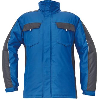 Max Neo téli munkáskabát (kék)