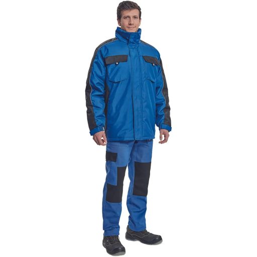 Max Neo téli munkáskabát (kék)
