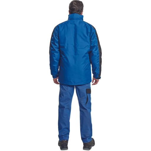 Max Neo téli munkáskabát (kék)