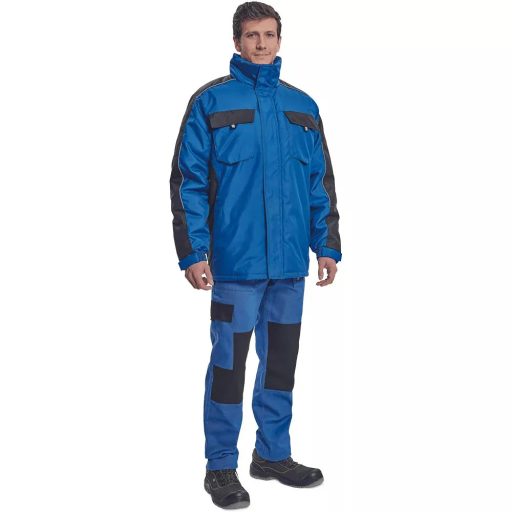Max Neo téli munkáskabát (kék)