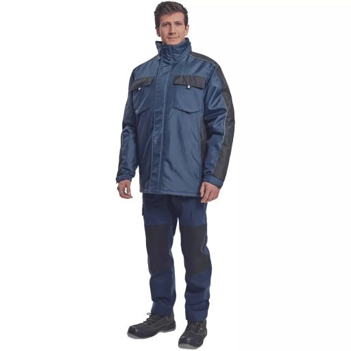 Max Neo téli munkáskabát (navy)