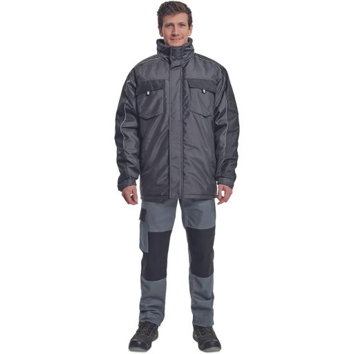 Max Neo téli munkáskabát (antracit)