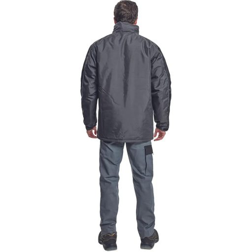 Max Neo téli munkáskabát (antracit)