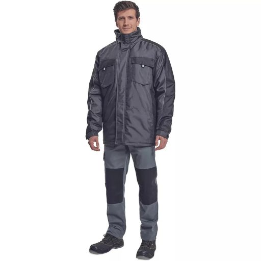 Max Neo téli munkáskabát (antracit)