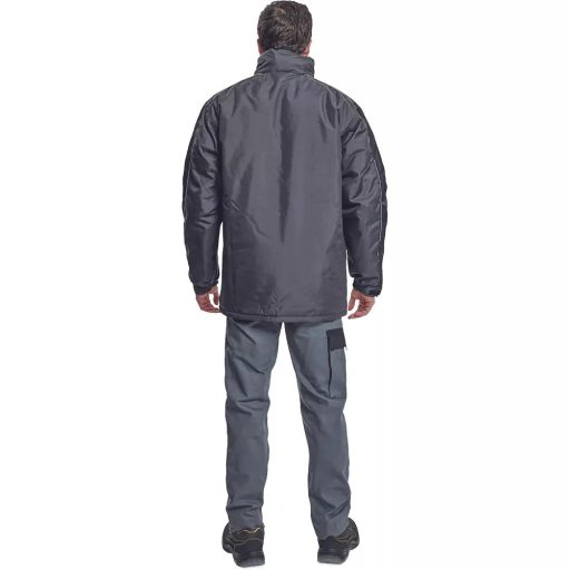 Max Neo téli munkáskabát (antracit)