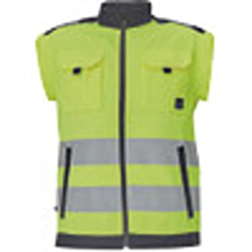 Max Vivo jól láthatósági munkáskabát (sárga)