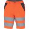 Max Vivo jól láthatósági munkás rövidnadrág (narancs)