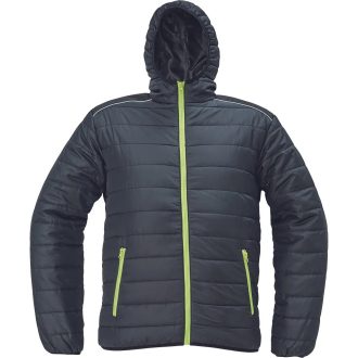 Max Vivo Light munkásdzseki (fekete-sárga)
