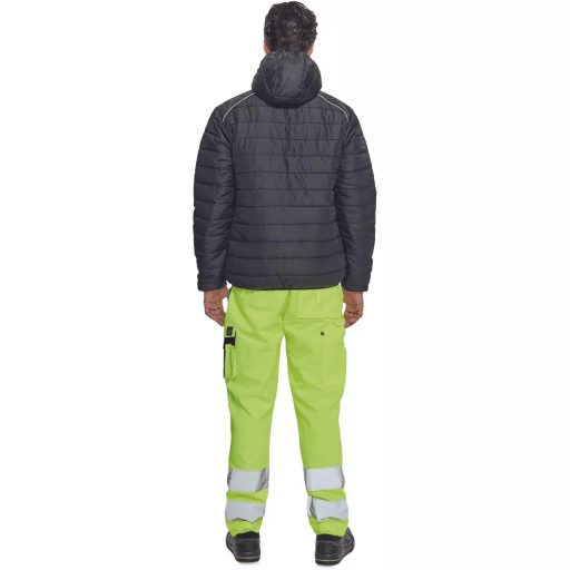 Max Vivo Light munkásdzseki (fekete-sárga)