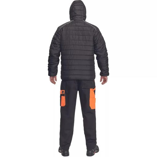 Max Vivo Light munkásdzseki (fekete-narancs)