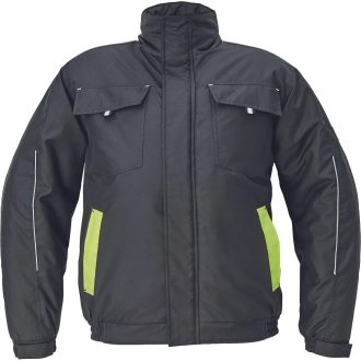 Max Vivo pilótadzseki (fekete-sárga)