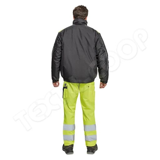 Max Vivo pilótadzseki (fekete-sárga)