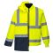 S766 Essential jól láthatósági kabát 5in1 (sárga-navy)