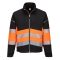 PW375 - PW3 Hi-Vis Class 1 Softshell kabát