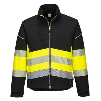 PW375 - PW3 Hi-Vis Class 1 Softshell kabát