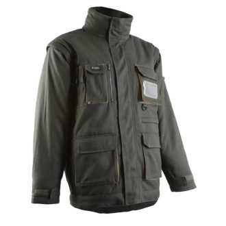 Coverguard Sniper II téli munkáskabát (zöld-bézs)