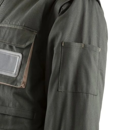 Coverguard Sniper II téli munkáskabát (zöld-bézs)